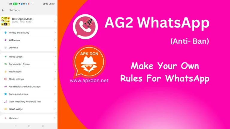 AG2 WhatsApp Download Latest Version 38.0 (11 May)