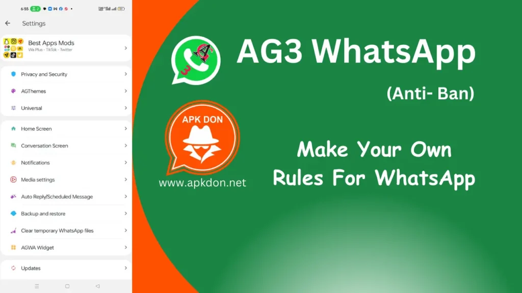AG3 WhatsApp