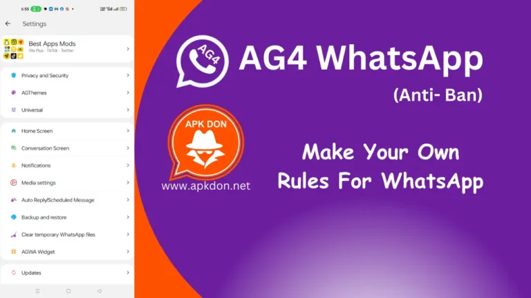 AG4 WhatsApp Download Latest Version 38.0 (11 May)