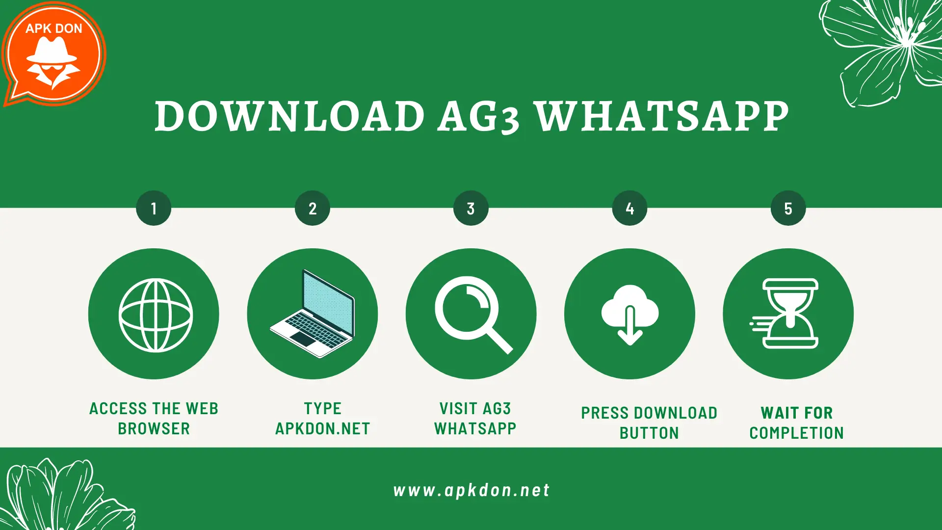 Download AG3 WhatsApp