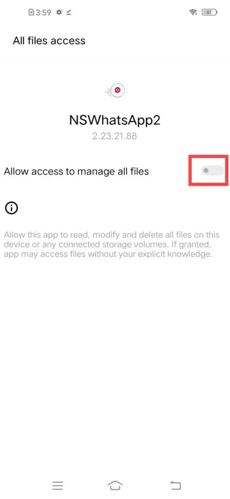 Step 04. Authorize control over all files on the system